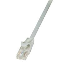 LogiLink Patchkabel, Kat. 5e, U/UTP, 50,0 m, grau ungeschirmt, 4 x 2 AWG 26/7, Belegung: 1:1, CCA Ader, - 1 Stück (CP1142U)