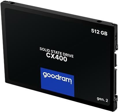 Goodram CX400 Gen.2 2.5" 512 GB SSD Schwarz