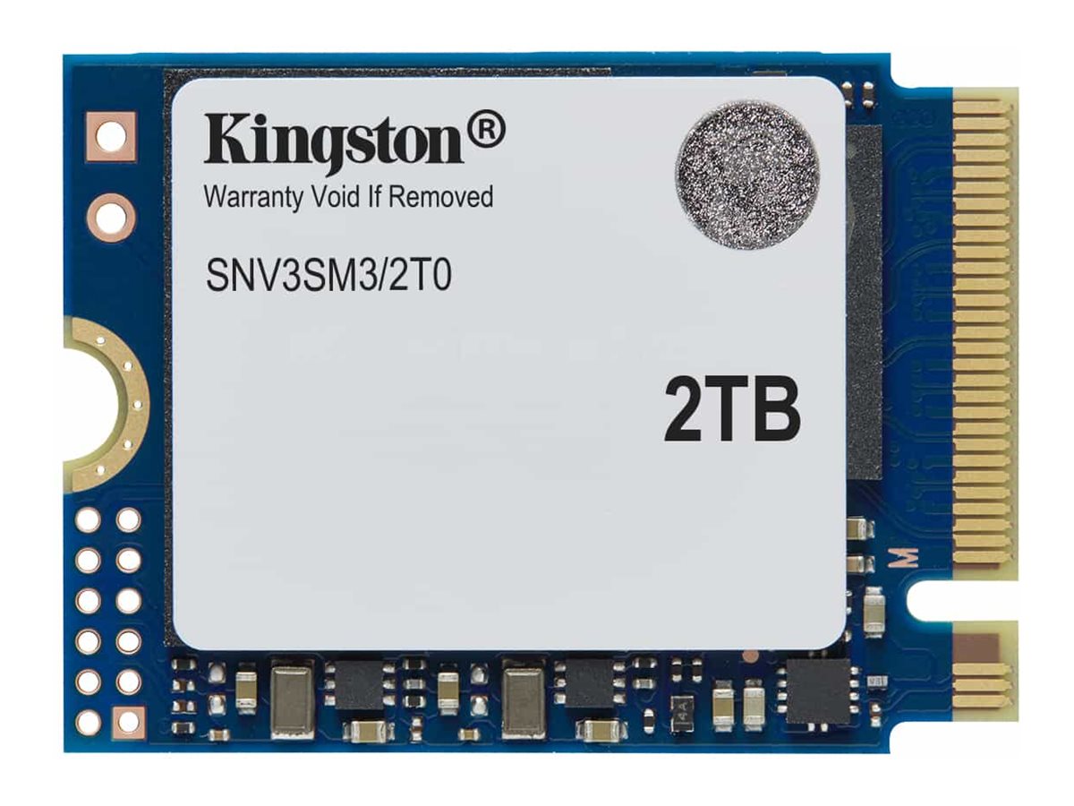 Kingston NV3 SSD 2 TB M.2 2230 PCIe 4.0 x4 NVMe