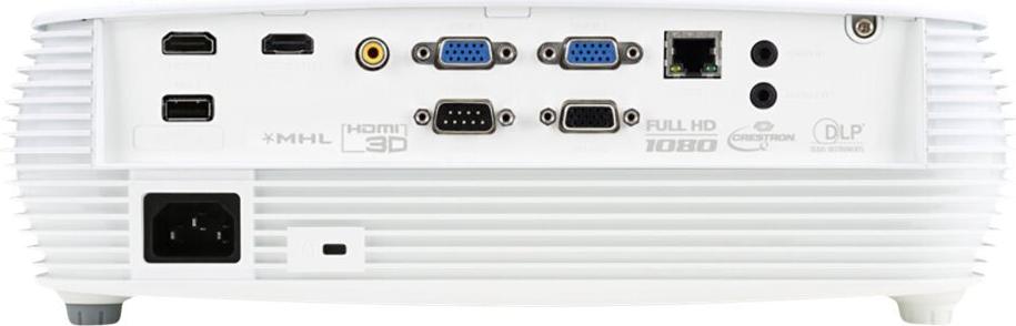 Acer P5535 DLP-Projektor 4500 ANSI Lumen Full HD Tragbar 3D Weiß