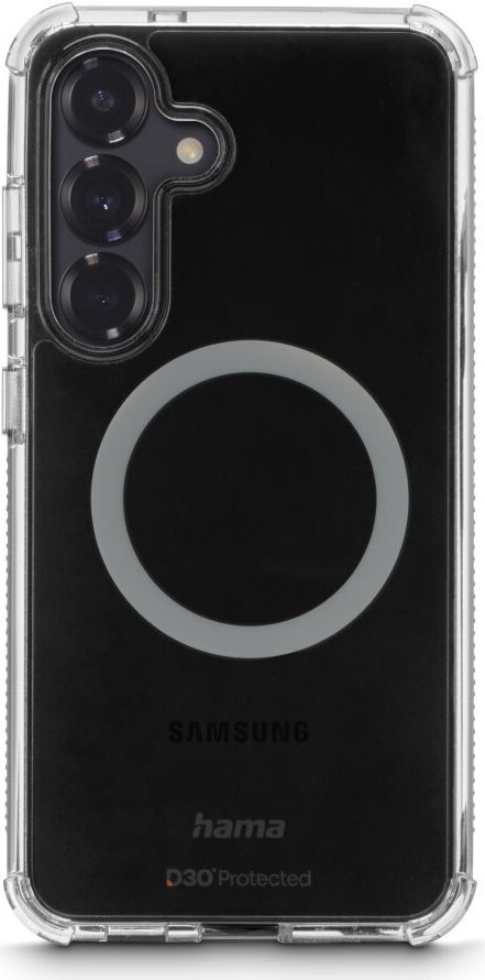 Hama Handyhülle Extreme Protect für Galaxy S25+ magnetisch durchsichtig - Tasche (00080590)