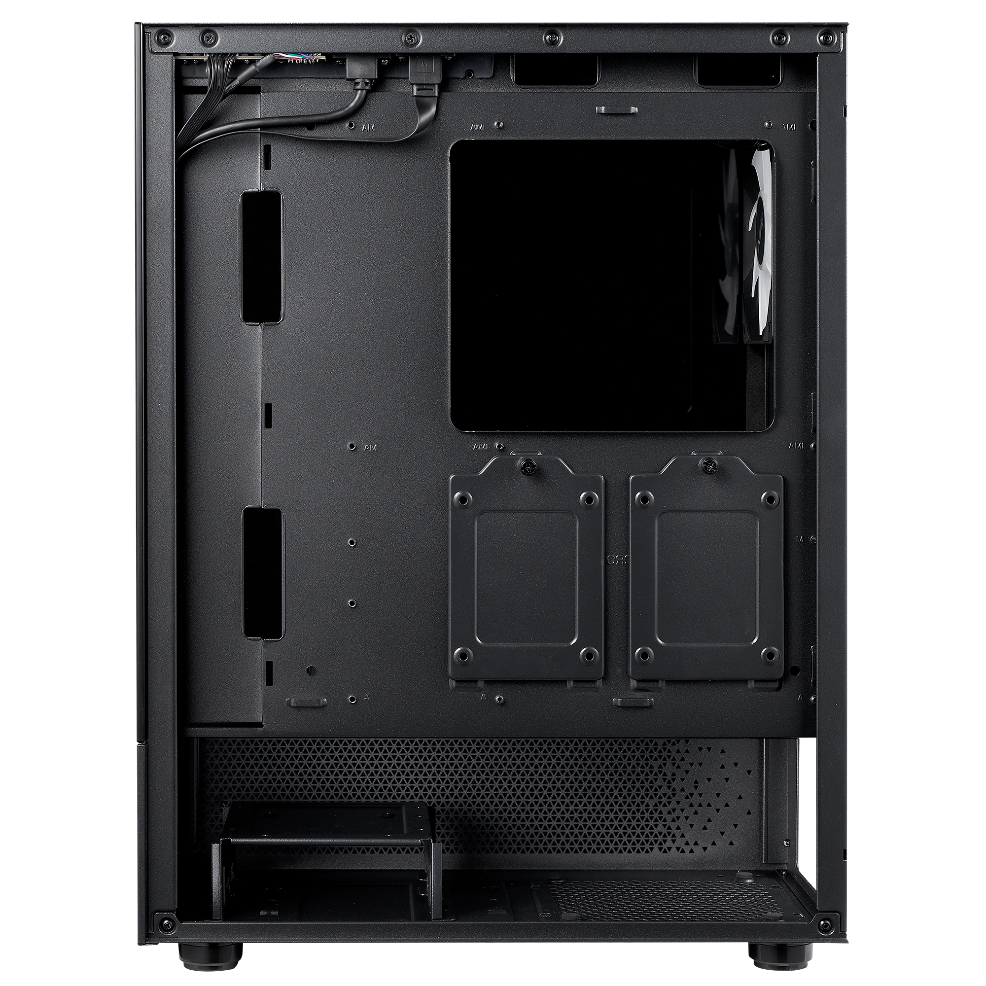 XPG INVADER X MINI Midi Tower Schwarz