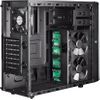 SilverStone Case Storage CS380 V2 - Tower - ATX - ohne Netzteil (ATX / PS/2) - Schwarz - USB/Audio
