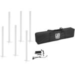 EUROLITE Set 6x AKKU LED Party Tube IR + Ladenetzteil + Soft-Bag (20000952)