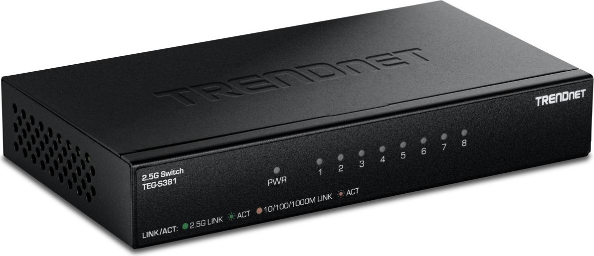 TRENDnet TEG-S381 2.5G Switch - Switch (TEG-S381)