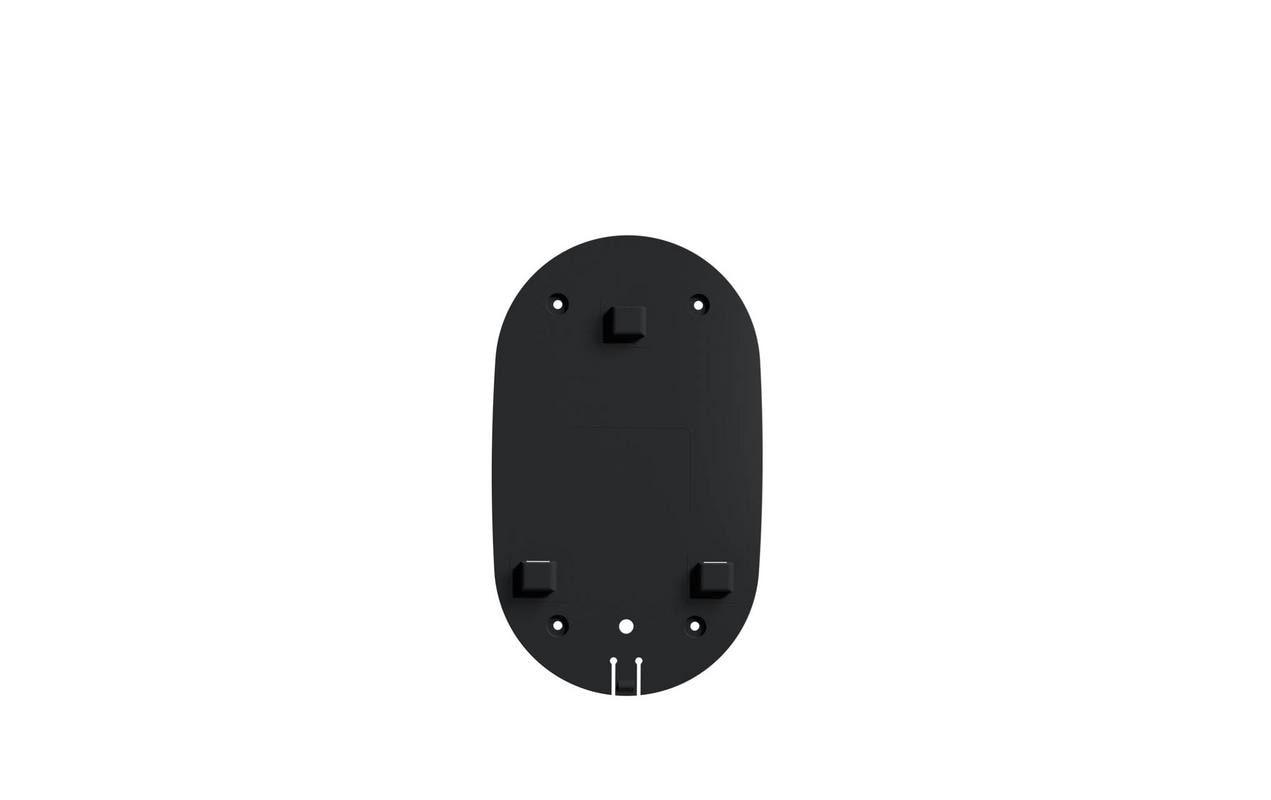 go-e Charger Gemini Wandmontageplatte (Ersatz) Schwarz