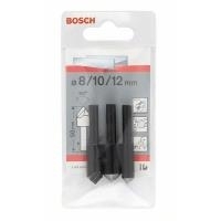 Bosch Kegelsenker-Set 3teilig 8 mm, 10 mm, 12 mm HSS 2608596667 Zylinderschaft 1 Set (2608596667)