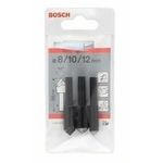 Bosch Kegelsenker-Set 3teilig 8 mm, 10 mm, 12 mm HSS 2608596667 Zylinderschaft 1 Set (2608596667)