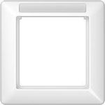 JUNG AS 581 BF INA WW. Produktfarbe: Weiß, Material: Thermoplast. Breite: 80,5 mm, Höhe: 80,5 mm (AS581BFINAWW)