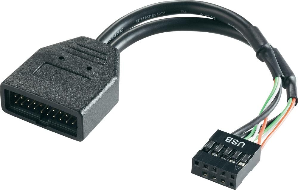 SilverStone Interner USB-Adapter (G11303050-RT)