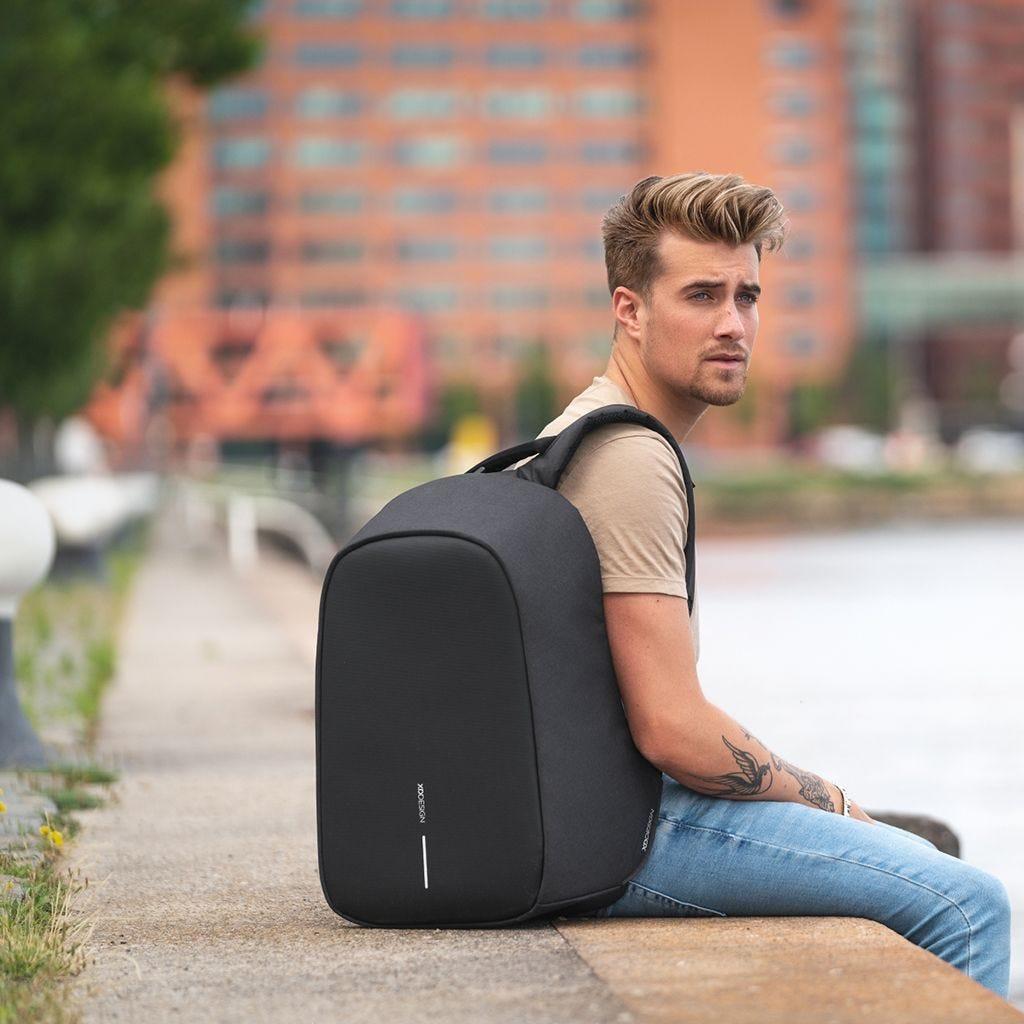 XD Design Bobby Hero Regular Notebook-Rucksack 15,6" Anthrazit, Schwarz
