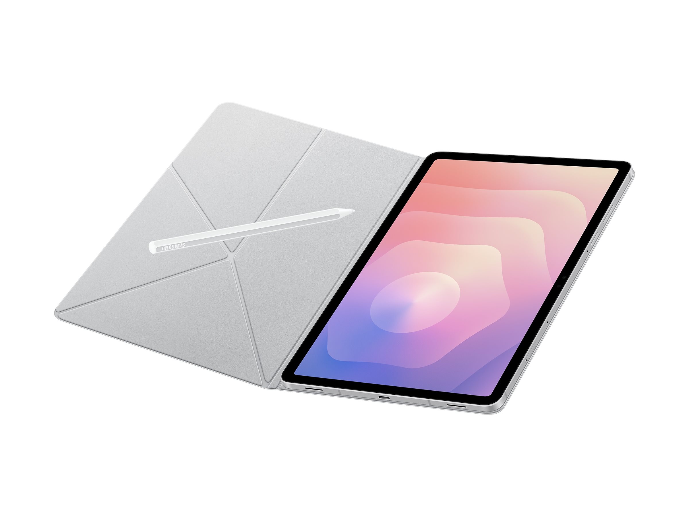 Samsung EF-BX730 Flip-Hülle für Galaxy Tab S11 11" Weiß