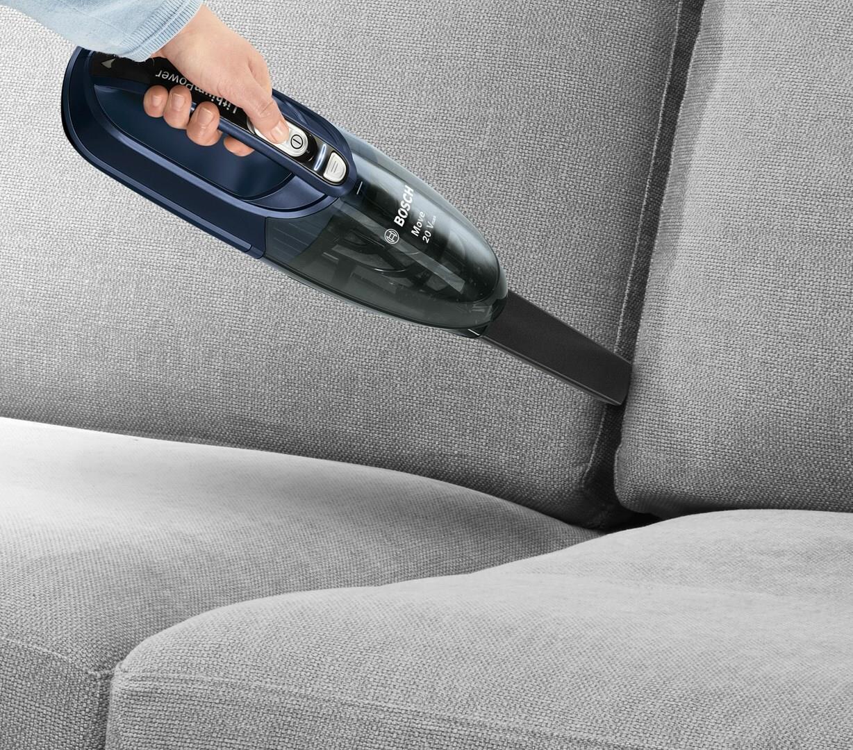 Bosch Move BHN20L Handstaubsauger 18 V 45 min Schwarz, Blau