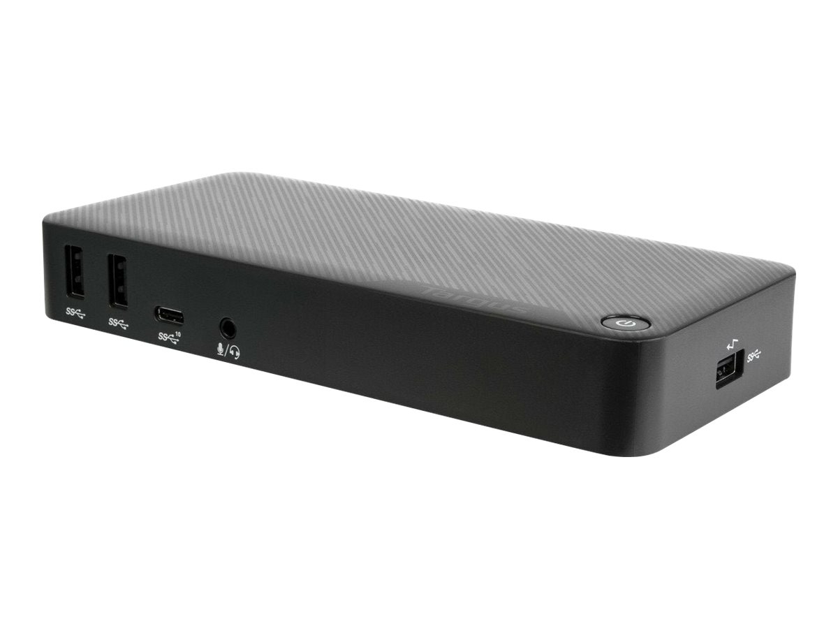 Targus Multi-Function Dockingstation DOCK430EUZ USB-C HDMI 2x DisplayPort 85W Grau