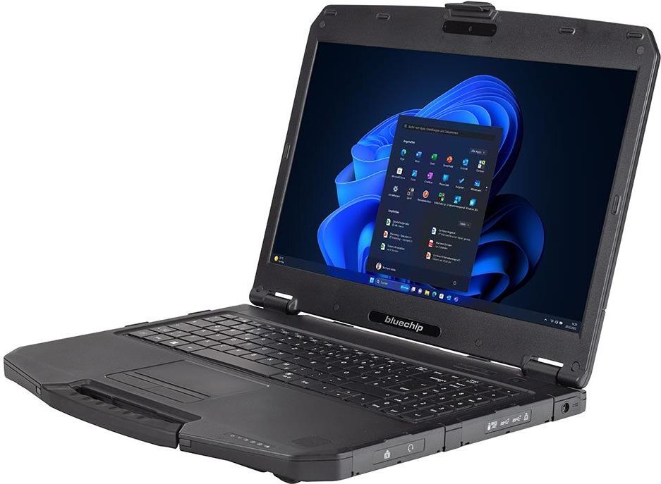 bluechip TRAVELline B15W59 15.6" Intel Core i5 16 GB RAM 500 GB SSD Schwarz