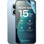 Xiaomi Redmi Note 15 Pro 5G 256GB, 8GB RAM, Glacier Blue [Energieklasse B] (MZB0M05EU)