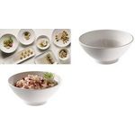 APS Schale BLUSH, rund, Durchmesser: 190 mm, beige aus Melamin, stapelbar, spülmaschinengeeignet, hitze - 1 Stück (85509)