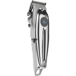 Adler Profi-Haarschneidemaschine AD 2831, kabellos oder kabelgebunden, Anzahl Längenstufen 6, Silber (AD2831)