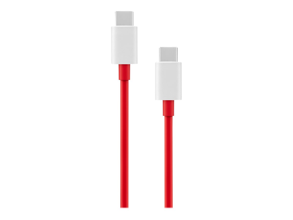 OnePlus Warp Charge USB-C Kabel 1.5 m Rot