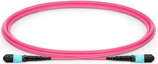 Lanview Fiber Patch Cable - 12 cores female OM4, 3m, LSZH Polarity B Multimode, LSZH, 40G Polarity B, Polishing (LVO230403-MTP)