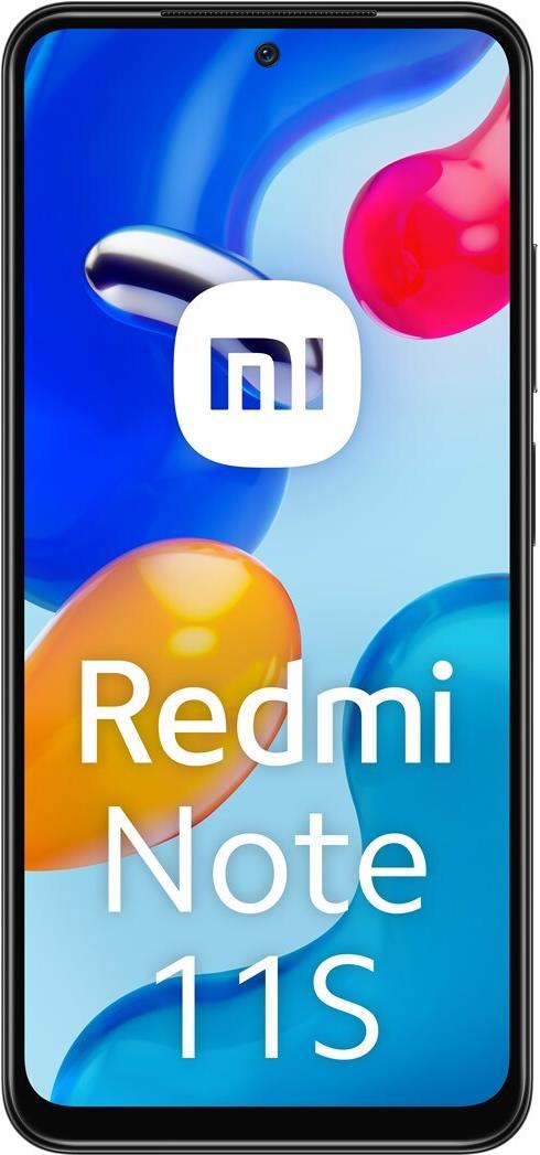 Xiaomi Redmi Note 11s 6GB/128GB, black (EU) (MZB0BQ8EU)
