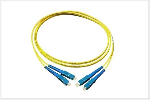 LWL Duplex Kabel Patch single-mode SC / SC, 9/125, Länge: 20m, Good Connections® (LW-920SC)