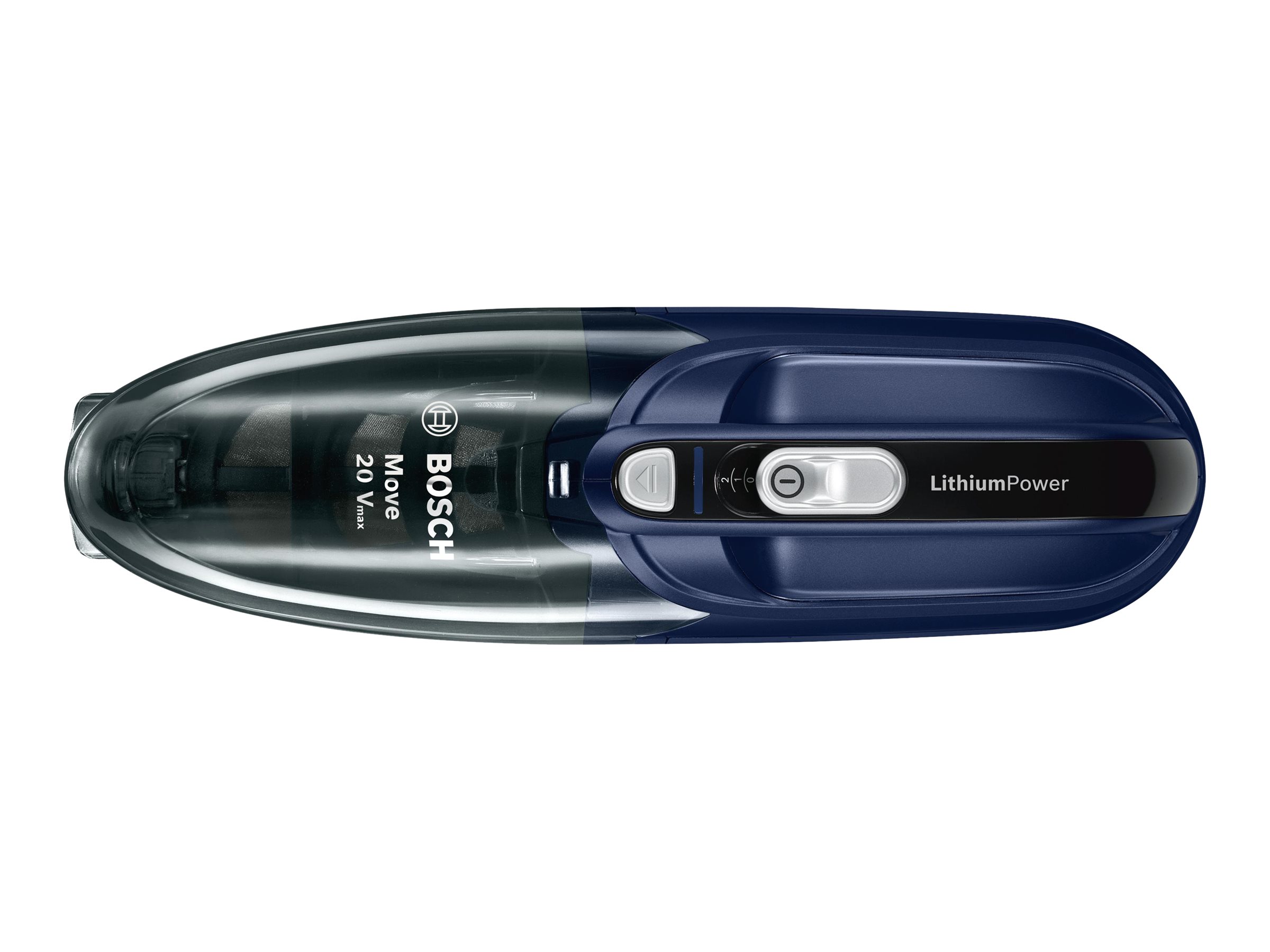 Bosch Move BHN20L Handstaubsauger 18 V 45 min Schwarz, Blau