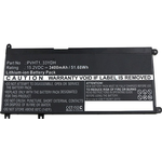 CoreParts Laptop-Batterie (MBXDE-BA0093)