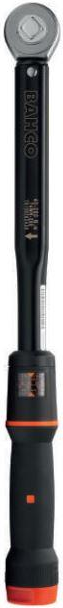 Bahco 74WR-50 Drehmomentschlüssel mit Knarre, mit Durchsteckvierkant, ausschaltend 3/8 (10 mm) 10 - 50 Nm (74WR-50)