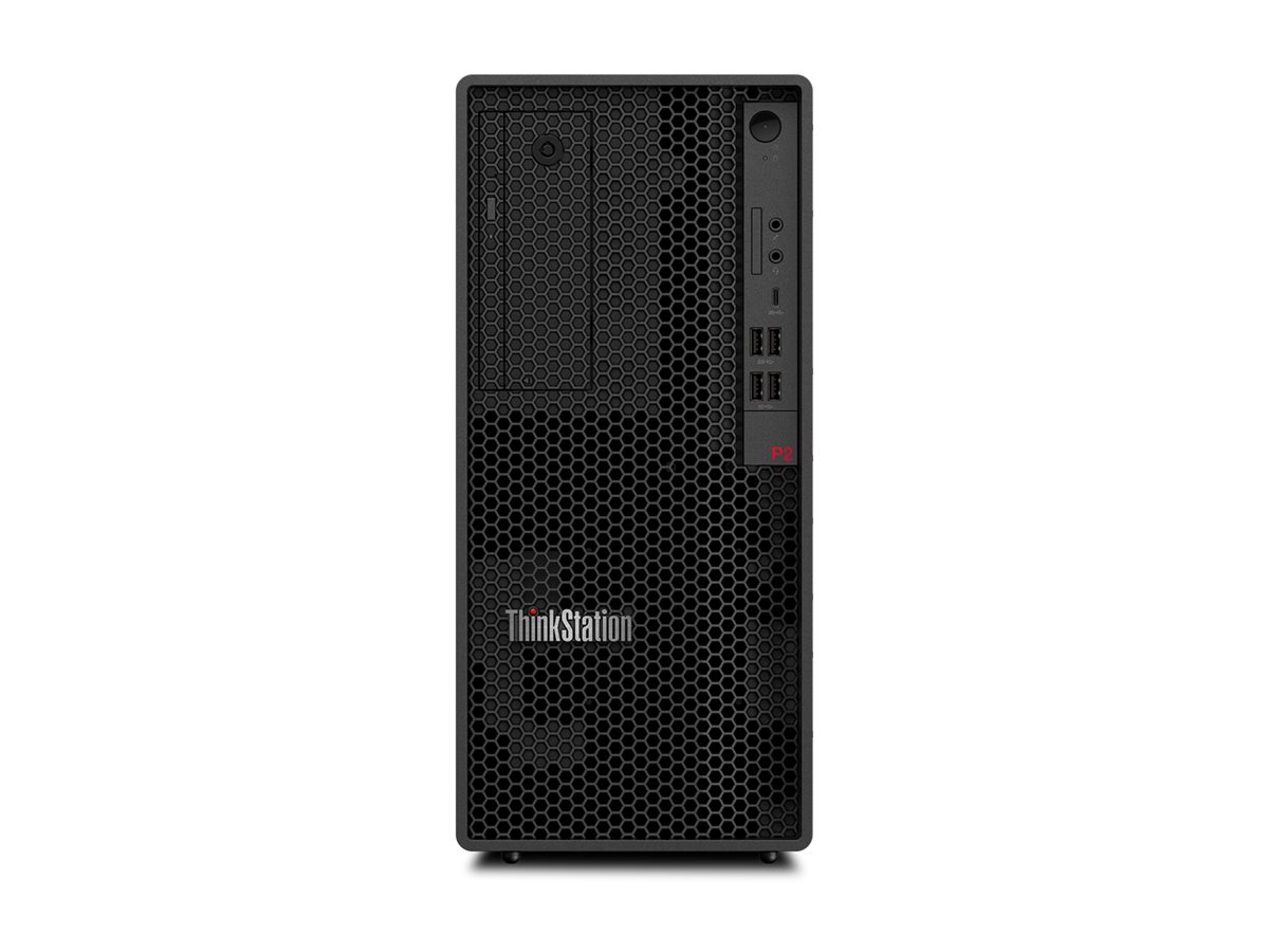 Lenovo ThinkStation P2 Tower Gen 2 Workstation Intel Core Ultra 7 265 32 GB RAM 512 GB SSD NVIDIA RTX 2000 Ada Windows 11 Pro