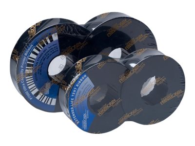Printronix Ultra Capacity Farbband 6 Stück Schwarz