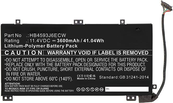 CoreParts Battery for Huawei Notebook (MBXLP-BA0014)