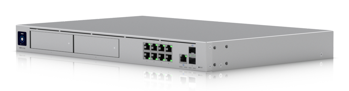 Ubiquiti UniFi Dream Machine Pro Max Gateway 8-Port-Switch 10GbE mit 2 WAN-Ports