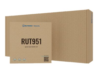 Teltonika RUT951 Wireless Router Schwarz