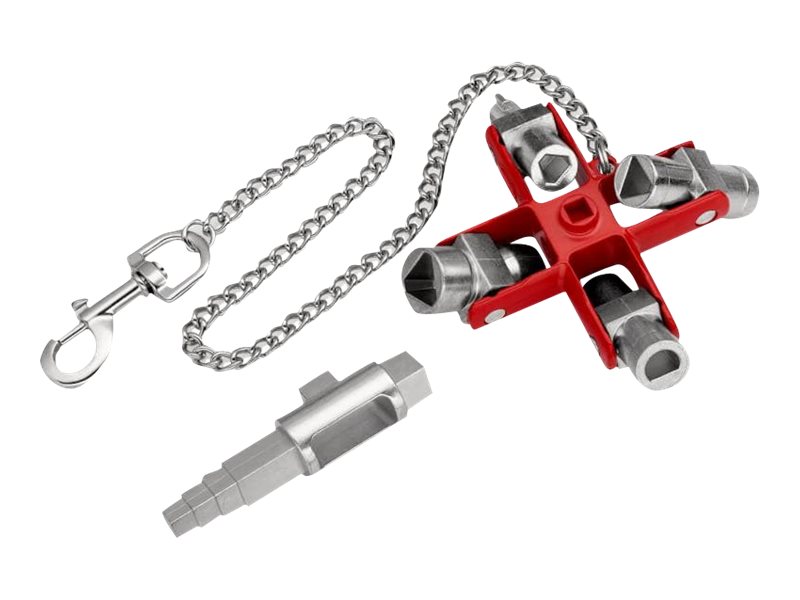 Knipex KNIPEX Construction Mehrzweckwerkzeug-Schlüssel 00 11 06 V01