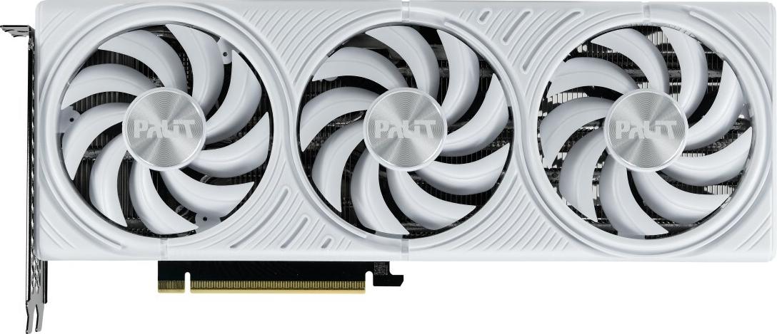 Palit RTX5070 WHITE OC GDDR7 (NE75070U19K9-GB2050W)