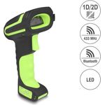 Delock Industrie Barcode Scanner 1D und 2D für 433 MHz oder Bluetooth mit induktiver - Barcode-Scanner (90588)