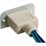 Kindermann 7444000584 VGA Aluminium Steckdose (7444000584)