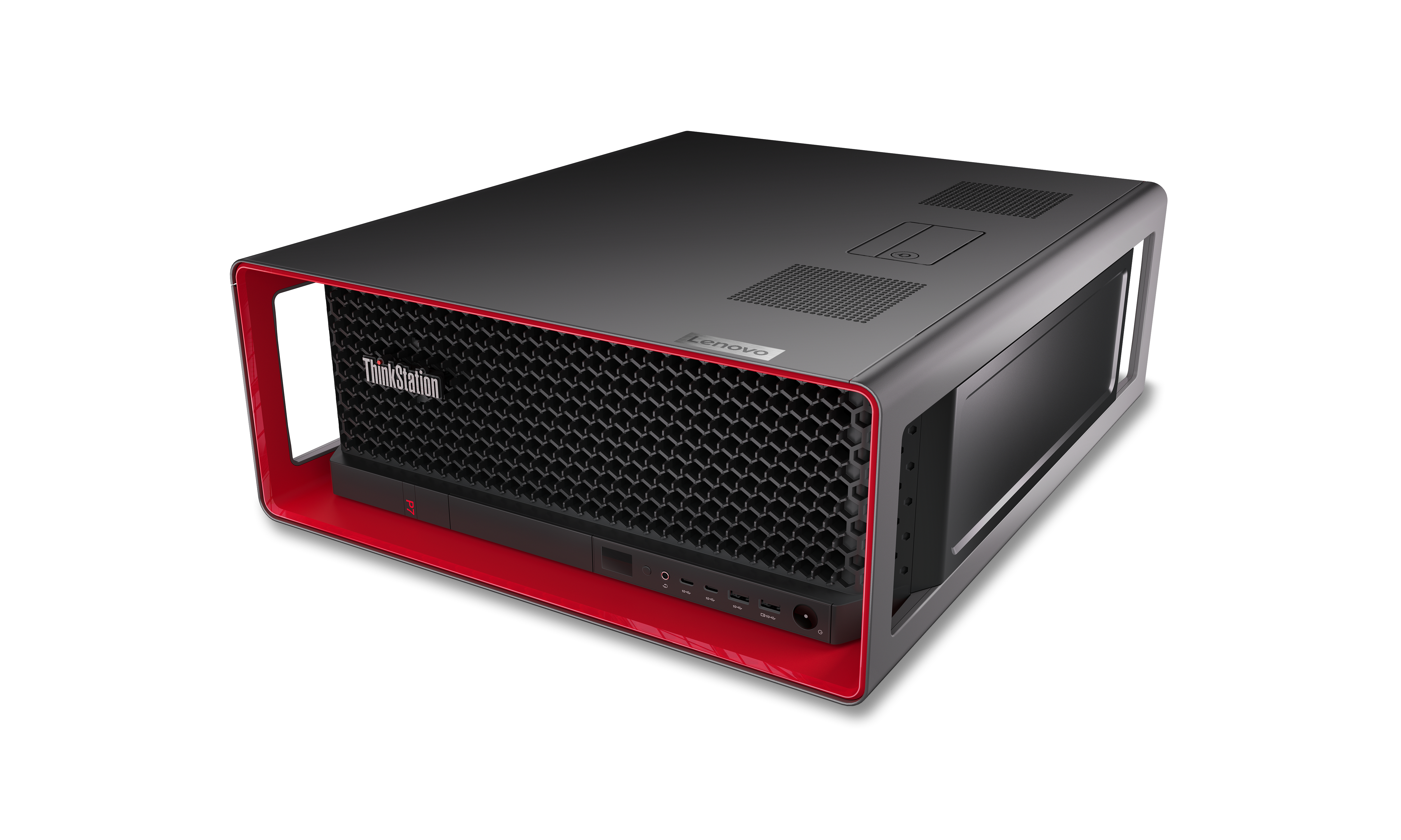 Lenovo ThinkStation P7 Intel Xeon w7-3565X 64 GB RAM 1 TB SSD Schwarz
