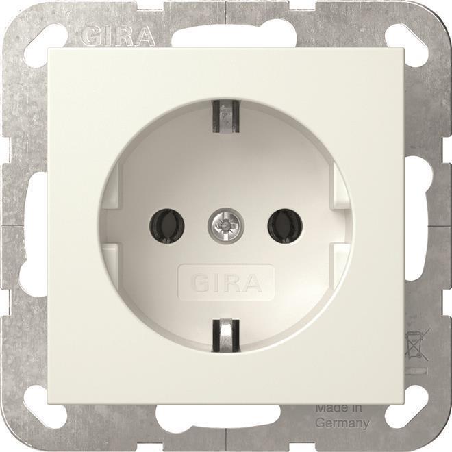 GIRA 446627 SCHUKO o.Kr. System 55 Reinw (446627)