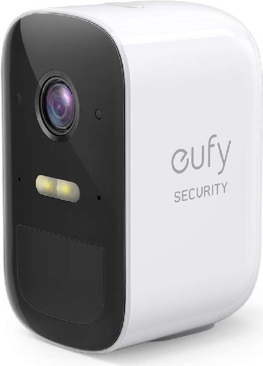 Anker Eufy eufyCam 2C Add-On Camera - Netzwerk-Überwachungskamera - Außenbereich, Innenbereich - wetterfest - Farbe (Tag&Nacht) - 1080p - Audio - drahtlos - Wi-Fi - Wi-Fi (T81133D3)