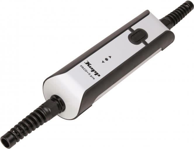 196230009 Personenschutz-Zwischenstecker mit PRCD 230 V Schwarz Weiß (196230009)