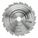 Bosch Kreissägeblatt Standard for Wood Speed, 160 x 16 x 2,4 mm, 12 2608640784 Durchmesser: 160 x 16 mm Dicke:2.4 mm Sä (2608640784)
