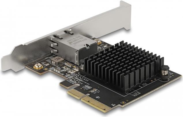 Delock Netzwerkadapter PCIe 3.0 x4 Low-Profile 89383