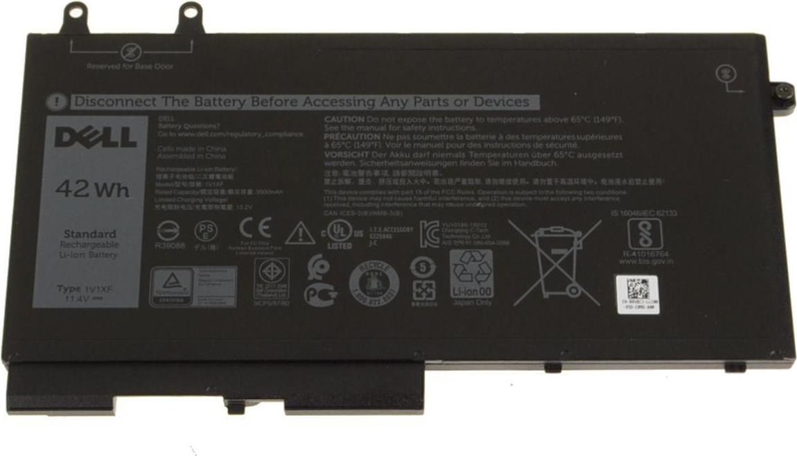 Dell Battery, 42WHR, 3 Cell (27W58)