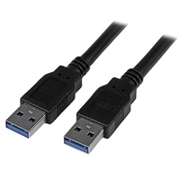 StarTech.com 3,0m10 ft USB3.0 Cable (USB3SAA3MBK)
