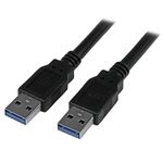 StarTech .com 3m USB 3.0 Kabel (USB3SAA3MBK)