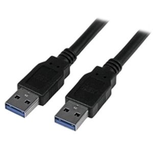 StarTech.com 3m USB 3.0 Kabel - A auf A - St/St - Langes USB 3.1 Gen 1 (5 Gbi...