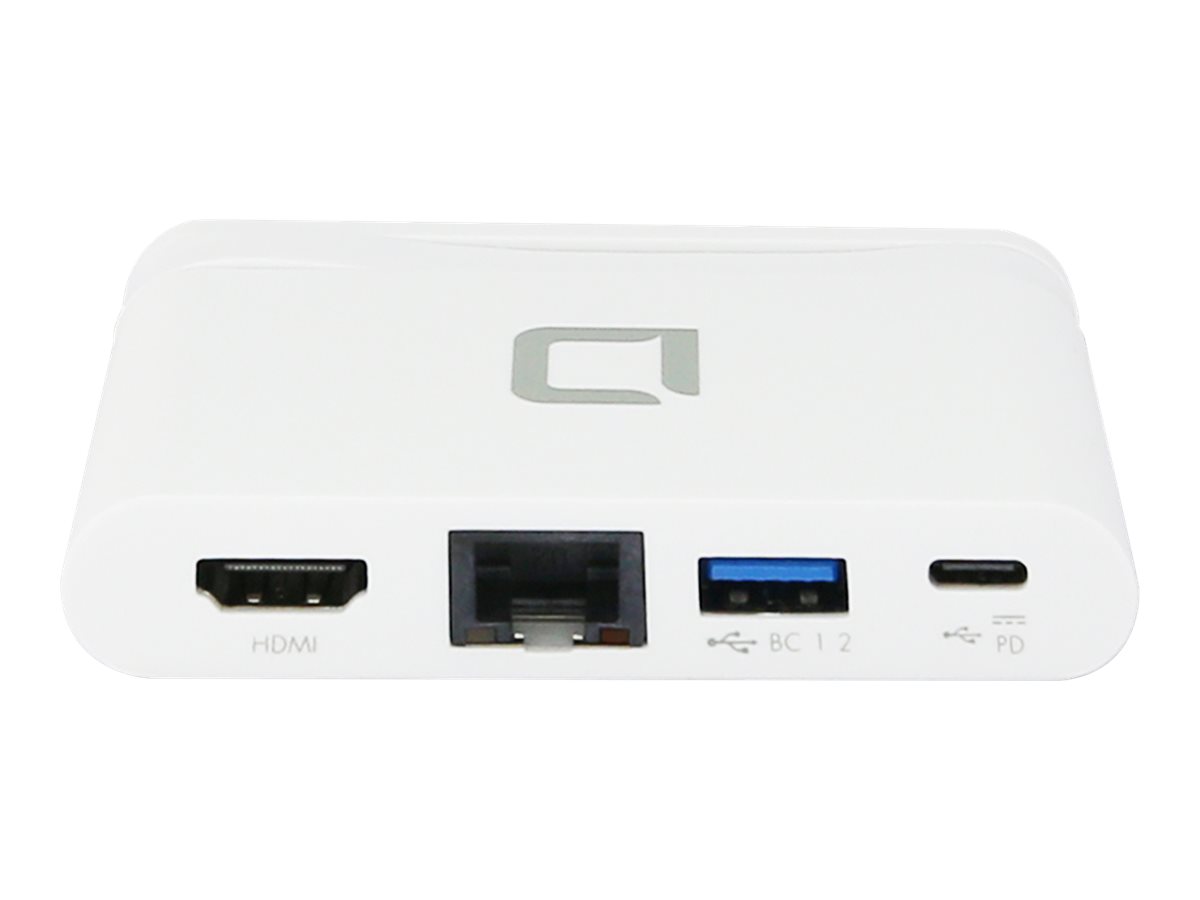 Dicota USB-C Portable Docking 4-in-1 mit HDMI Weiß