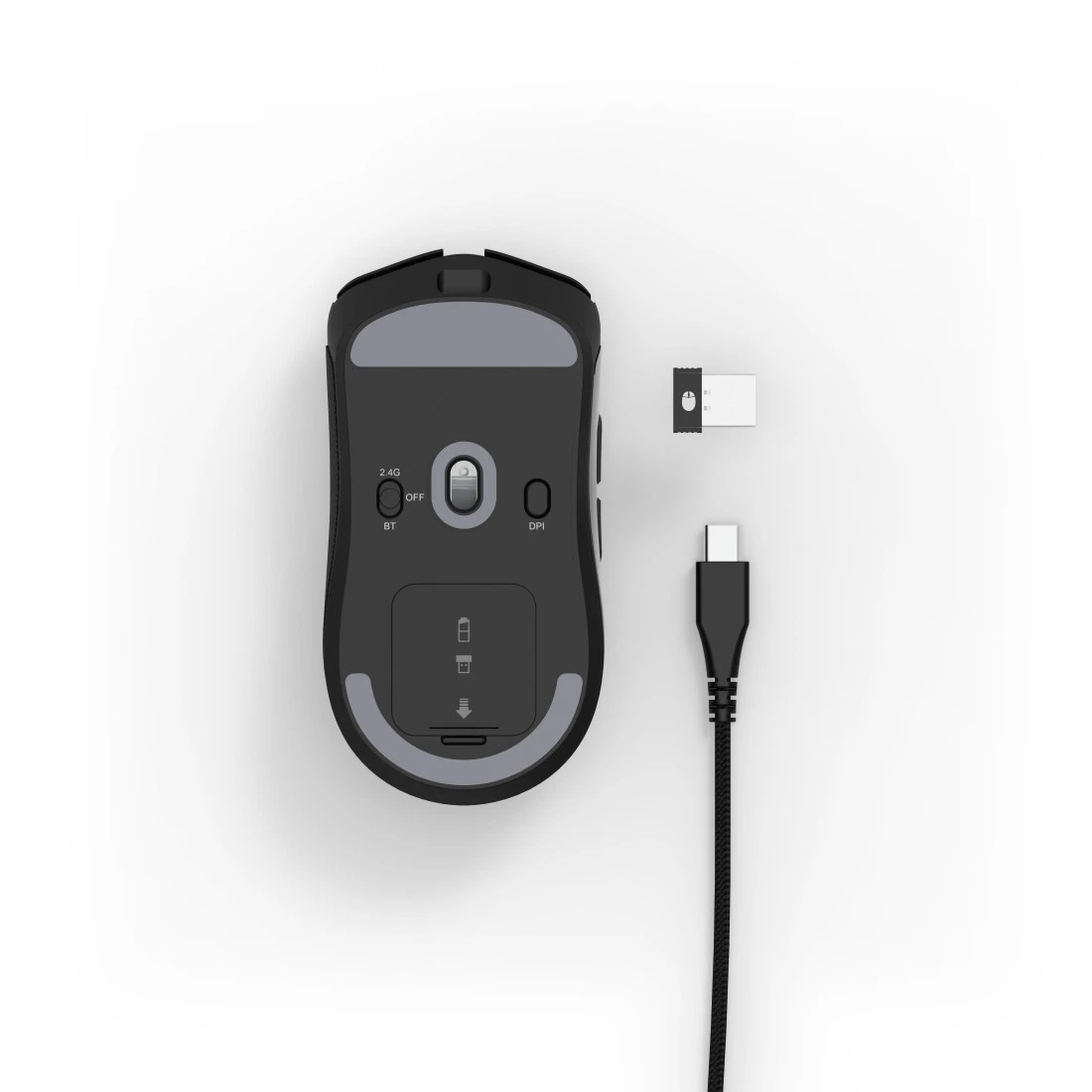 uRage Reaper 820 Wireless Gaming-Maus 26000 DPI Schwarz